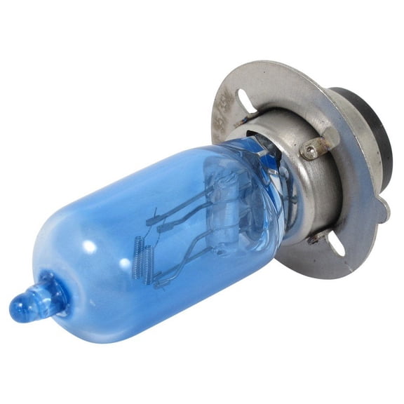 For 1 x H6M BA20D 4750K 35w=75w Replacement Light Bulb