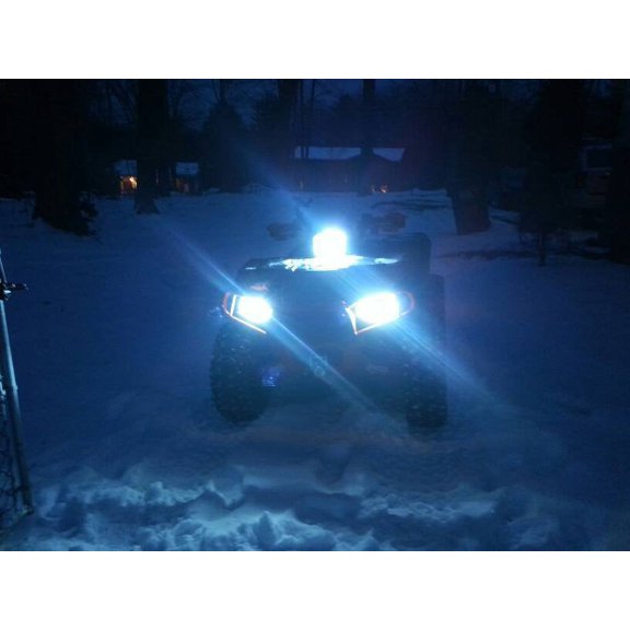 For 10,000K Deep Blue 55 Watt H6M Bi-Xenon HID Kit