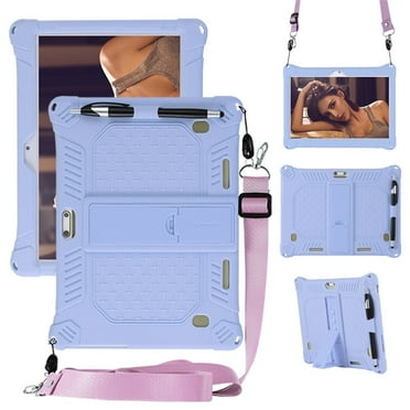 VANLOFE For 10 10.1 Inch Android Tablet PC Universal Shockproof Silicone Cover Case