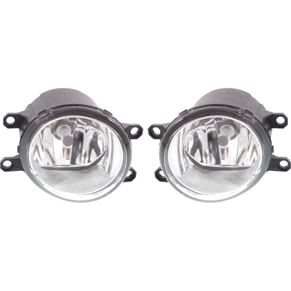 For 10 11 12 13 4Runner Front Driving Fog Light Lamp Assembly w/Bulb Set Pair