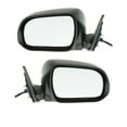 thumbnail image 1 of For 10 11 12 13 Highlander (USA Built) Rear View Mirror Power Heated Set Pair, 1 of 5