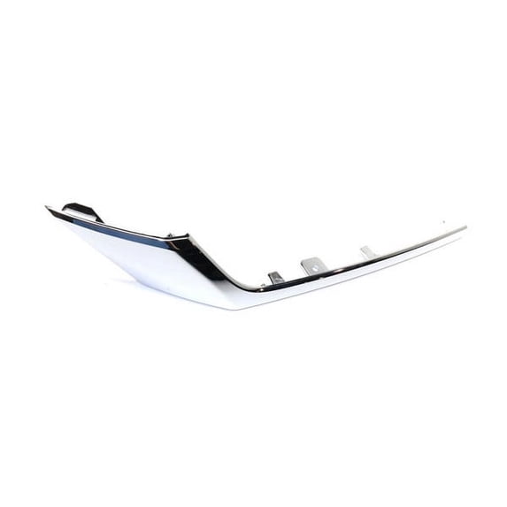 For 10-11 CR-V Front Upper Grille Trim Molding Chrome Passenger Side HO1213114