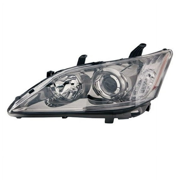 For 10-11 ES350 Front Halogen Headlight Headlamp Head Light w/o Bulb Left Side