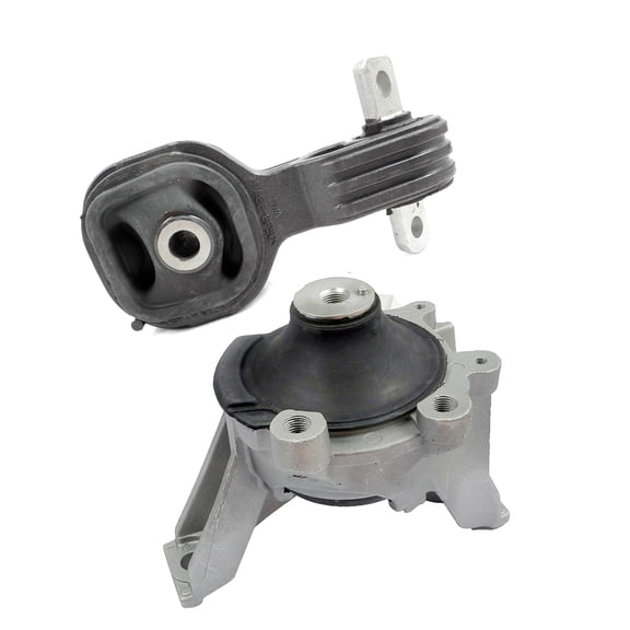For 10-11 Honda CR-V 2.4L 4595 4535 2PCS SET Engine Motor and Torque Strut Mount 10 11