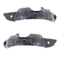 thumbnail image 1 of For 10-11 Mazda 3 2.0L Front Splash Shield Inner Fender Liner Panel 2PC SET PAIR, 1 of 5