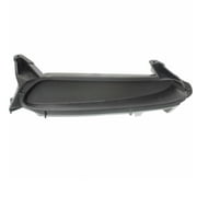 For 10-11 Mazda3 2.0L & 2.5L Front Bumper Cover Grille Textured Black Left Side