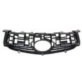 thumbnail image 1 of For 10 11 Prius 1.8L Hatchback Front Face Bar Grill Grille Assembly Black Shell, 1 of 5