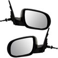 thumbnail image 1 of For 10-11 Rio, Rio5 Rear View Door Mirror Manual Remote w/Lever Folding PAIR SET, 1 of 5