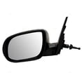 thumbnail image 1 of For 10-11 Rio & Rio5 Rear View Mirror Manual Remote w/Lever Folding Driver Side, 1 of 5