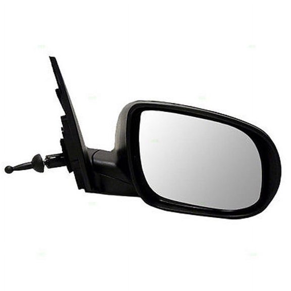 For 10-11 Rio & Rio5 Rear View Mirror Manual Remote w/Lever Folding Right Side