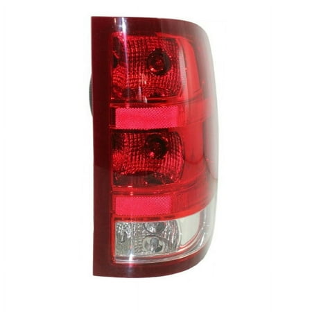 For 10-11 Sierra Truck Taillight Taillamp Rear Brake Light Lamp Bulb Right Side