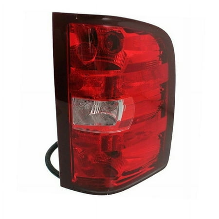 For 10-11 Silverado/Sierra Truck Taillight Taillamp Tail Light Lamp Right Side