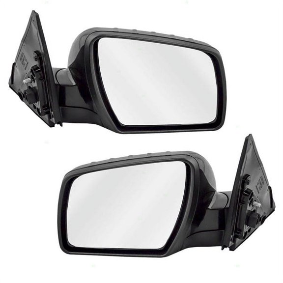 For 10-11 Soul 1.6L/2.0L Rear View Mirror Power Non-Heated Manual-Fold SET PAIR