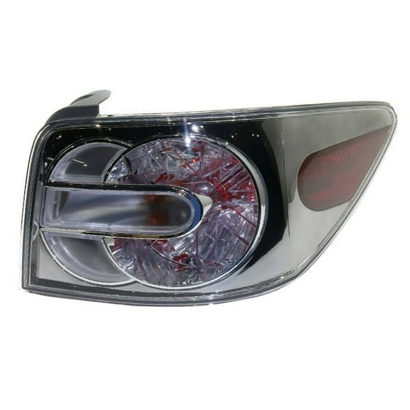 For 10-12 CX-7 CX7 2.3L 2.5L Taillight Taillamp Rear Brake Light Lamp Right Side