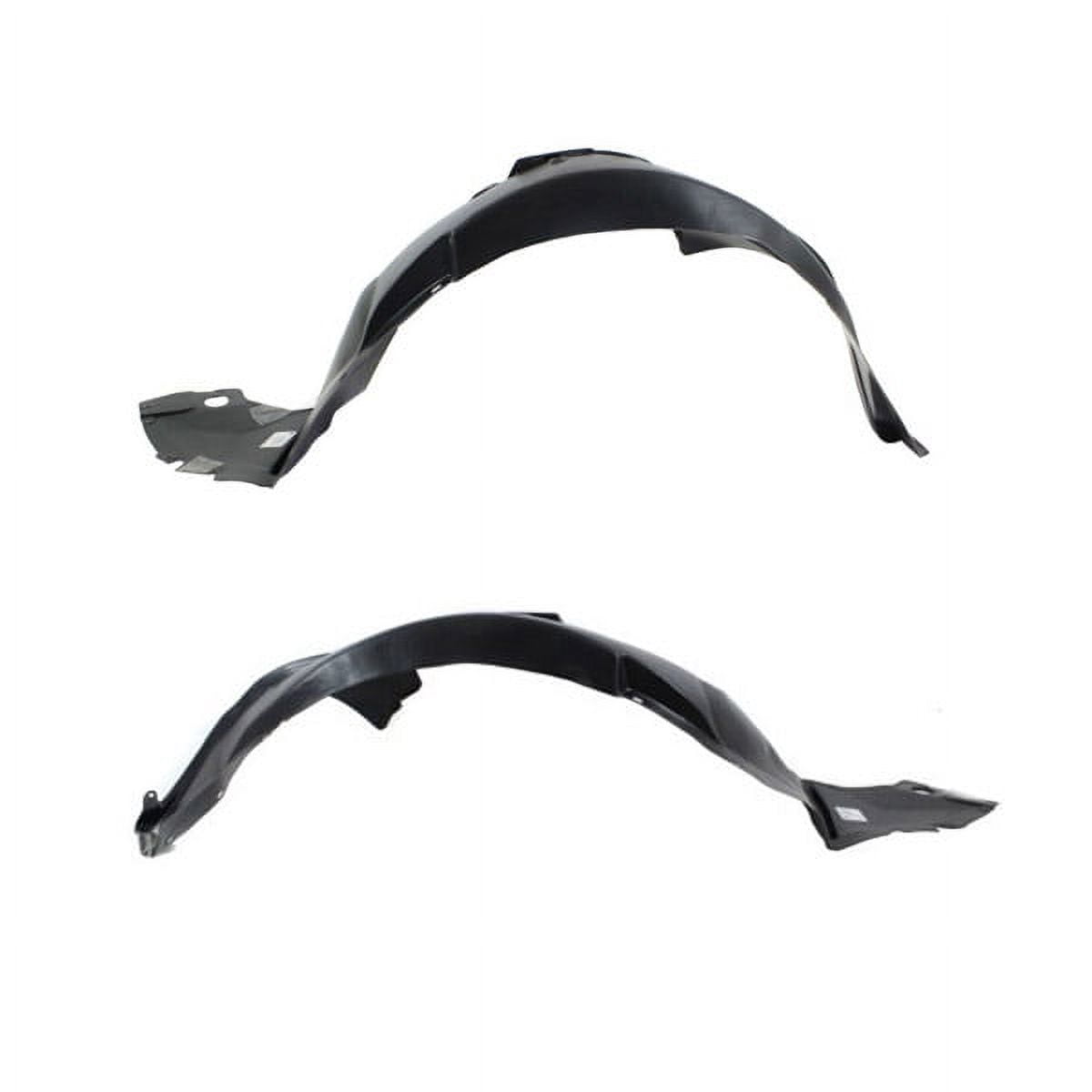 For 10-12 Fusion Front Splash Shield Inner Fender Liner Panel Plastic ...