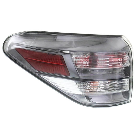 For 10-12 RX350 Canada Built Outer Taillight Taillamp Rear Tail Light Left Side