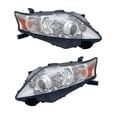 thumbnail image 1 of For 10-12 RX350 Canada Built Xenon Headlight Headlamp Head Lamp w/Bulb Set Pair, 1 of 5