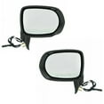 thumbnail image 1 of For 10-12 RX350/RX450h Japan Built Rear View Door Mirror Power Heated Set Pair, 1 of 5