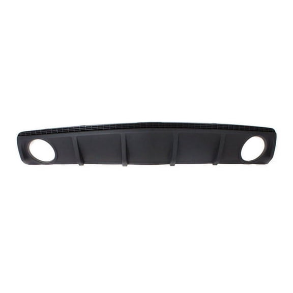 For 10-13 Camaro w/o Tow Hook Holes Rear Lower Spoiler Valance Air Dam Deflector