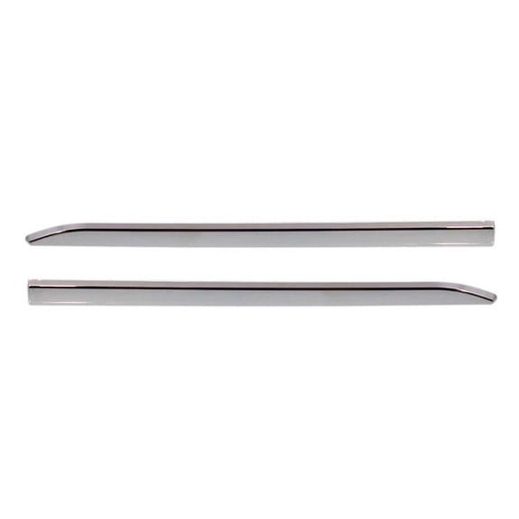 For 10-13 E-Class Front Fender Molding Moulding Trim Lower Left Right SET PAIR