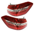 thumbnail image 1 of For 10-13 E-Class Outer LED Taillight Taillamp Rear Brake Light w/Bulb PAIR SET, 1 of 5