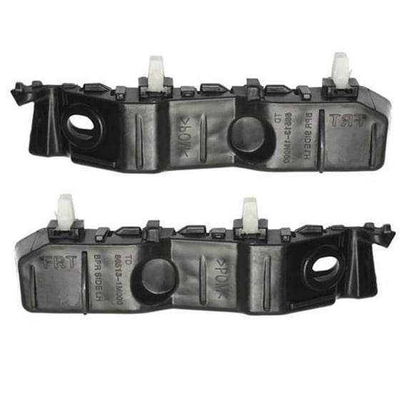 For 10-13 Forte/11-13 Forte5 Front Bumper Retainer Mounting Bracket SET PAIR