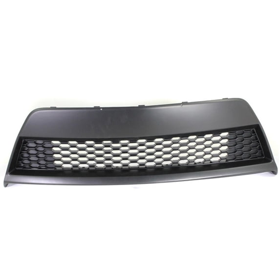 For 10-13 Forte Koup EX Coupe Front Bumper Cover Grille Assembly (w/o Fog Lamps)