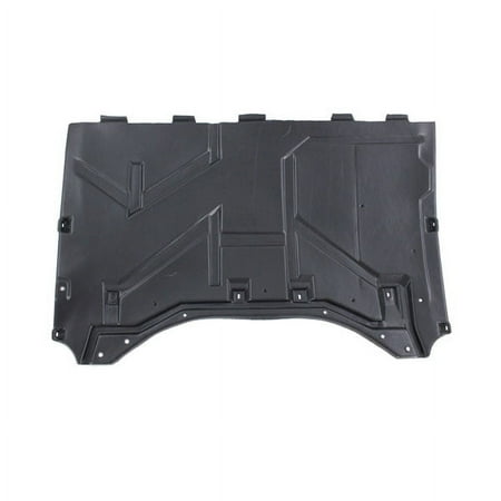 For 10-13 Fortwo Convertible & Coupe Rear Engine Splash Shield Under Cover Guard