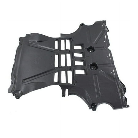 For 10-13 Fortwo Front Engine Splash Shield Under Cover Undercar Deflector Guard