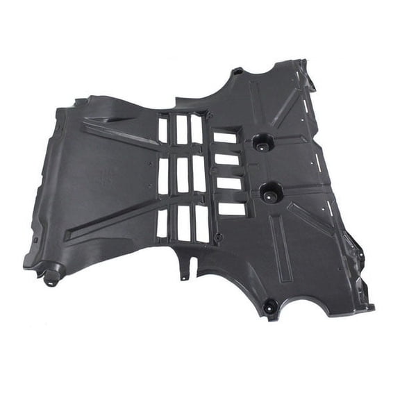 For 10-13 Fortwo Front Engine Splash Shield Under Cover Undercar Deflector Guard