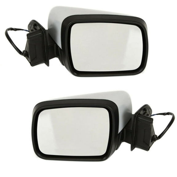 For 10-13 LR4 Rear View Door Mirror Power Fold Heated w/o Camera/Memory PAIR SET