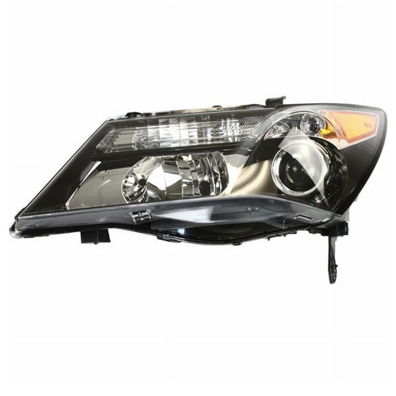 For 10-13 MDX Xenon Headlight Headlamp w/Technology Package w/o Bulb Driver Side