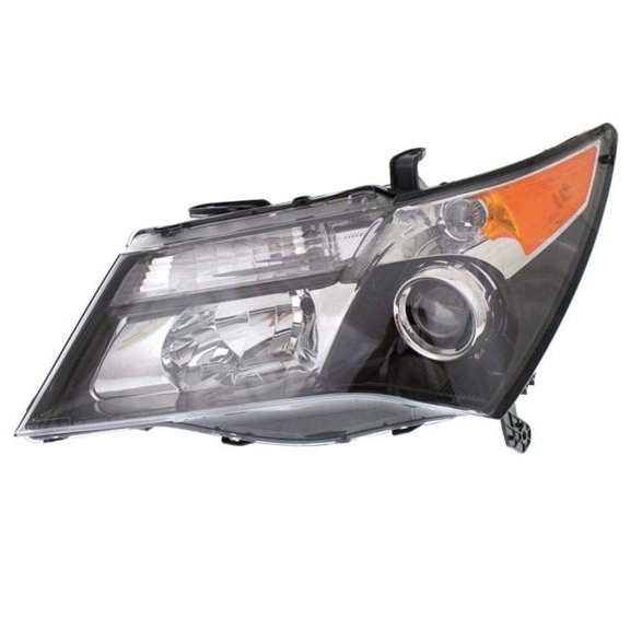 For 10-13 MDX w/Advance Package Halogen Headlight Headlamp w/o Bulb Driver Side