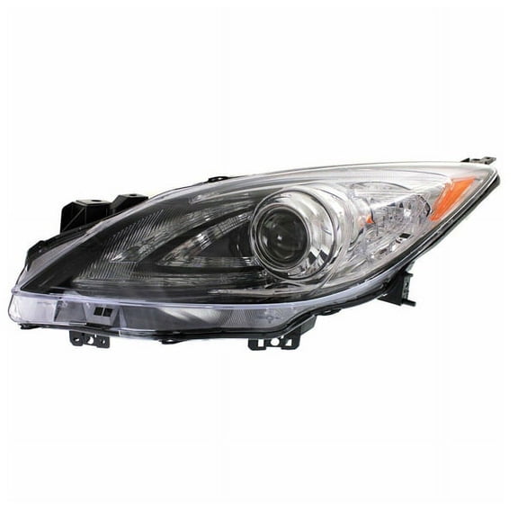 For 10-13 Mazda 3 Front Headlight Headlamp HID/Xenon Head Light Lamp Driver Side