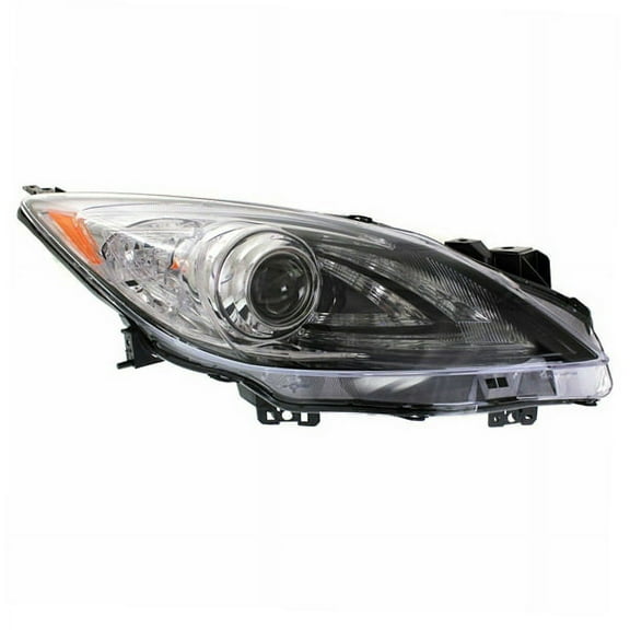 For 10-13 Mazda 3 Front Headlight Headlamp HID/Xenon Head Light Lamp Right Side