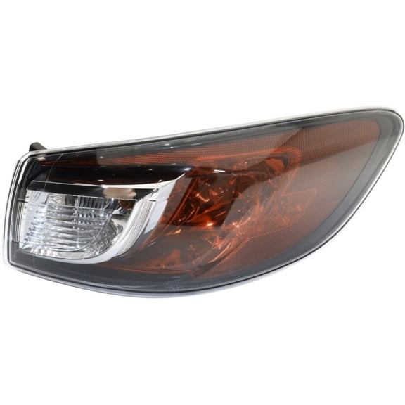 For 10-13 Mazda 3 Sedan Tail Light Lamp Passenger Right Side Outer Right Hand