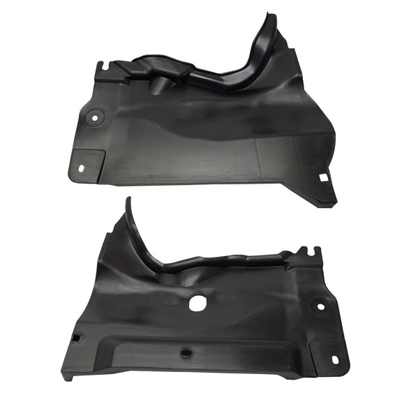 For 10-13 Mazda3 12-17 Mazda5 Engine Splash Shield Under Cover Guard SET PAIR