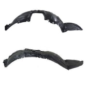 For 10-13 Mazda3 4-Door Front Splash Shield Inner Fender Liner Panel SET PAIR