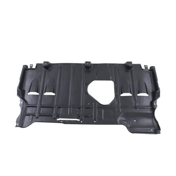 For 10-13 Mazda3 Rear Engine Splash Shield Under Cover Undercar Deflector Guard