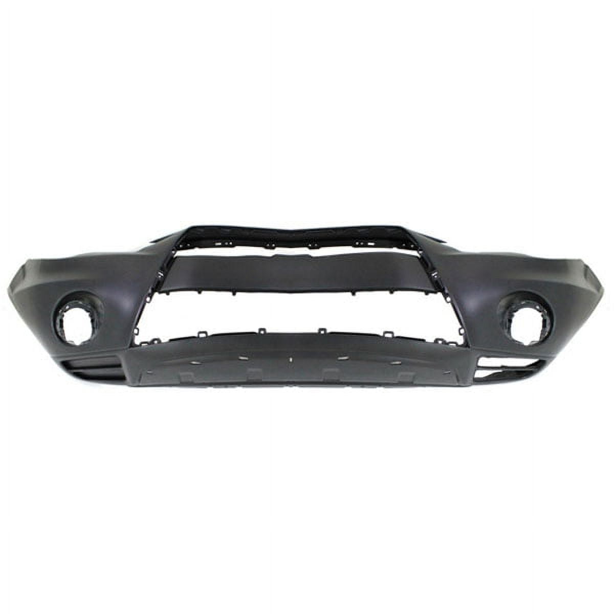 umy2217 For 10-13 Outlander Front Bumper Cover Facial Assembly Primed