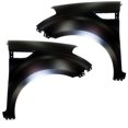 thumbnail image 1 of For 10-13 Soul Hatchback 1.6L/2.0L Front Fender Primed Steel Left Right SET PAIR, 1 of 5