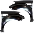 thumbnail image 1 of For 10-13 Soul Hatchback Front Fender w/Molding Holes Primed Left Right PAIR SET, 1 of 5