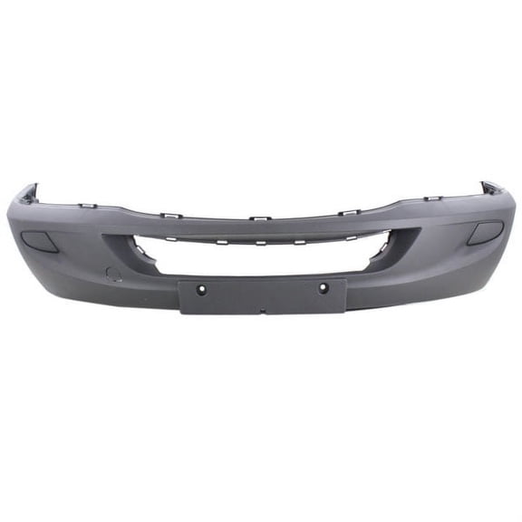 For 10-13 Sprinter Front Bumper Cover Assembly Textured MB1000390 90688001709B51