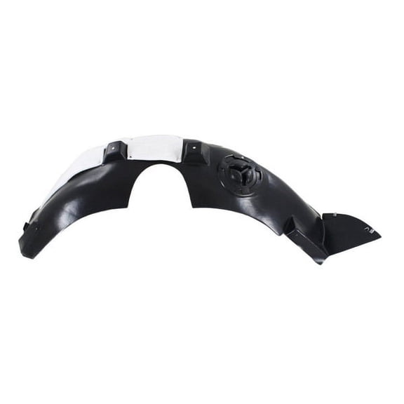 For 10-13 Terrain Front Splash Shield Inner Fender Liner Panel Plastic Left Side
