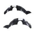 thumbnail image 1 of For 10-13 Terrain Front Splash Shield Inner Fender Liner Panel Plastic SET PAIR, 1 of 5