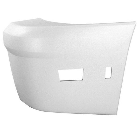 For 10-13 Transit Connect XLT Van Rear Bumper Extension End Cap Right Side