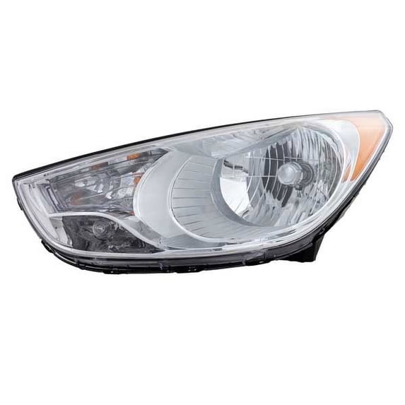 For 10-13 Tucson Front Headlight Headlamp Halogen Head Light w/Bulb Driver Side