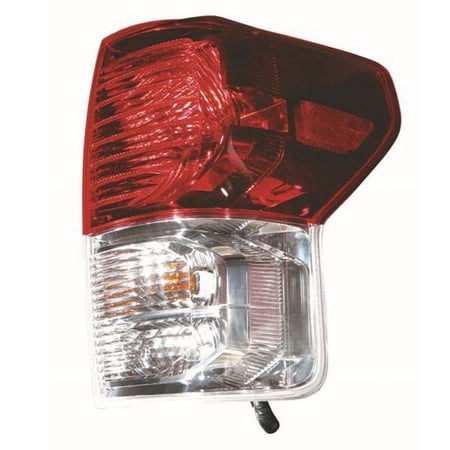 For 10-13 Tundra Truck Taillight Taillamp Rear Brake Light Tail Lamp Right Side