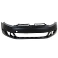 thumbnail image 1 of For 10-14 Golf Hatchback Front Bumper Cover Assembly Primed Plastic VW1000187, 1 of 5