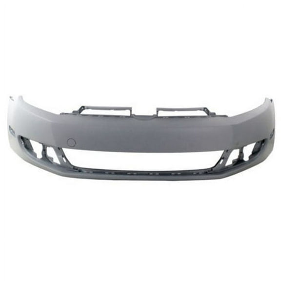 For 10-14 Golf Jetta Wagon Front Bumper Cover Assembly VW1000184 1K9807217BBGRU